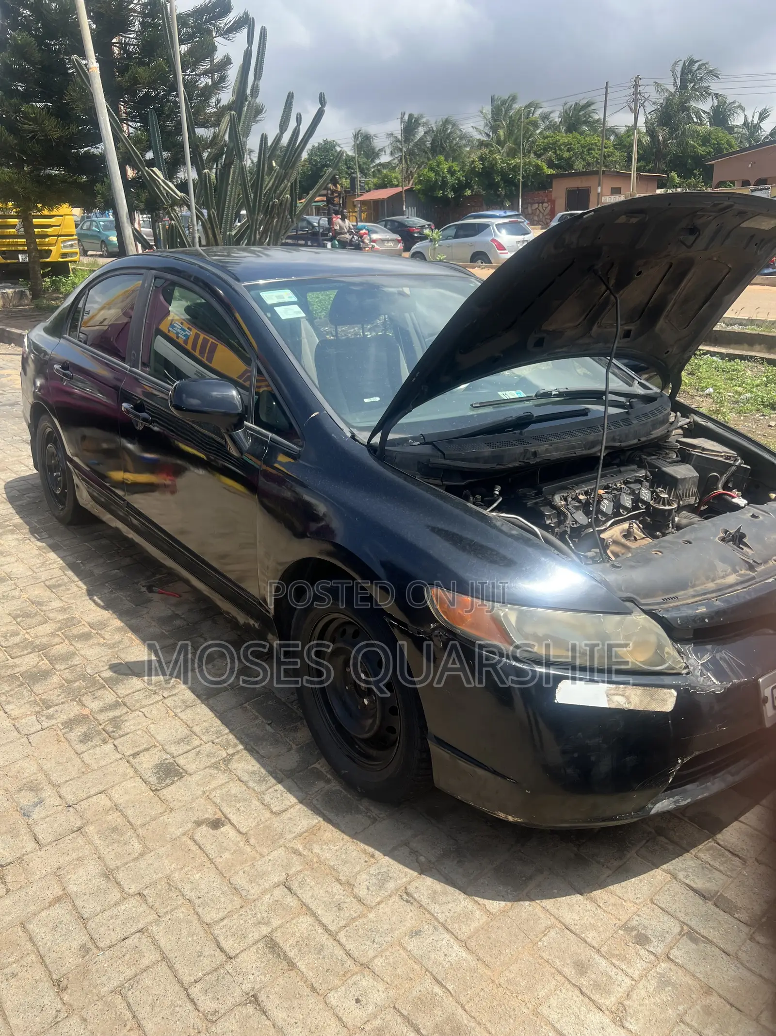 Honda Civic 1.8 EX Automatic 2008 Black