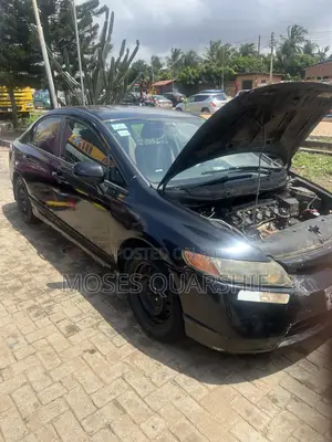 Honda Civic 1.8 EX Automatic 2008 Black