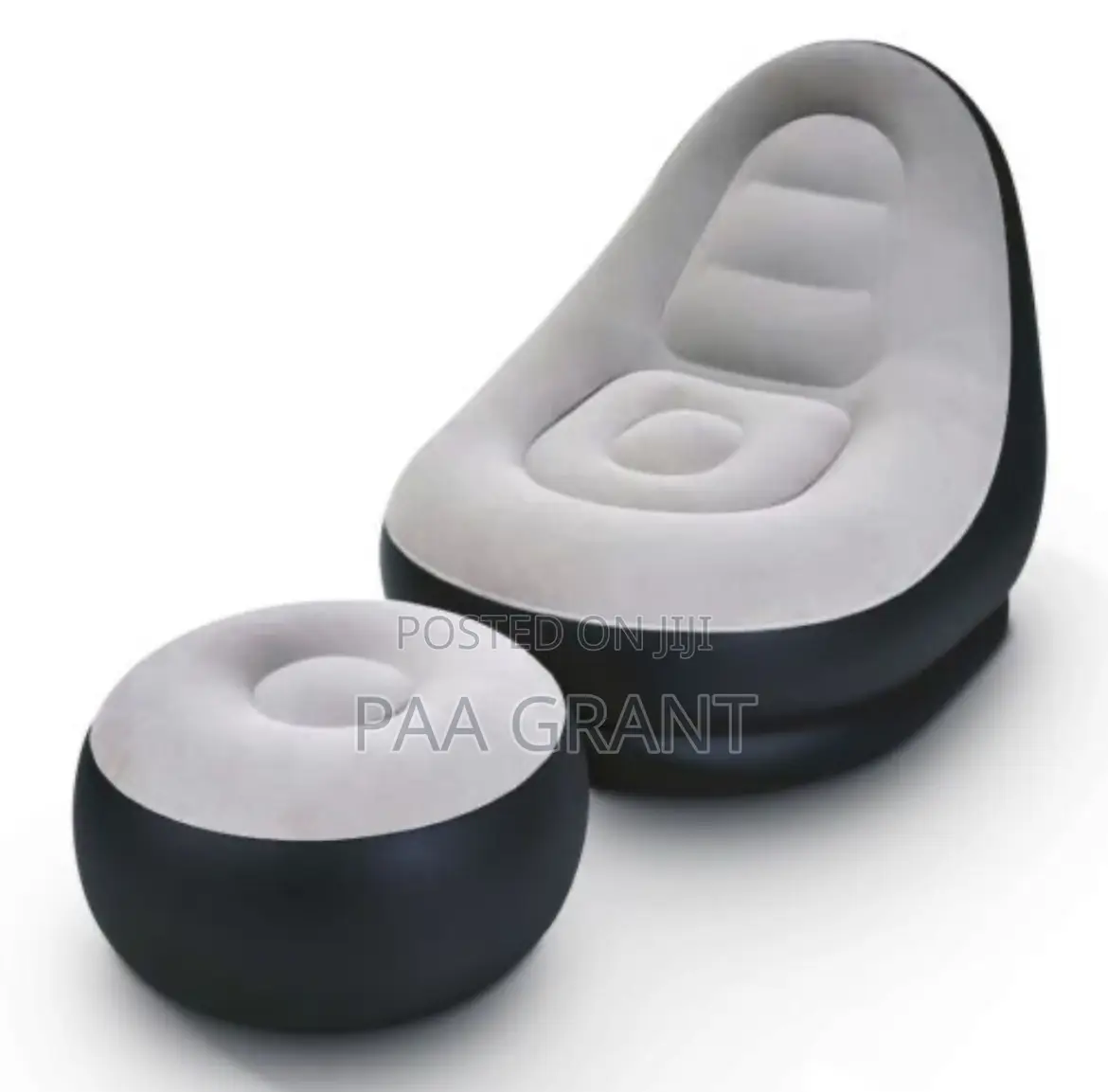 Sur Ban and Relax in Style (Inflatable Air Sofa Plus Free Pump