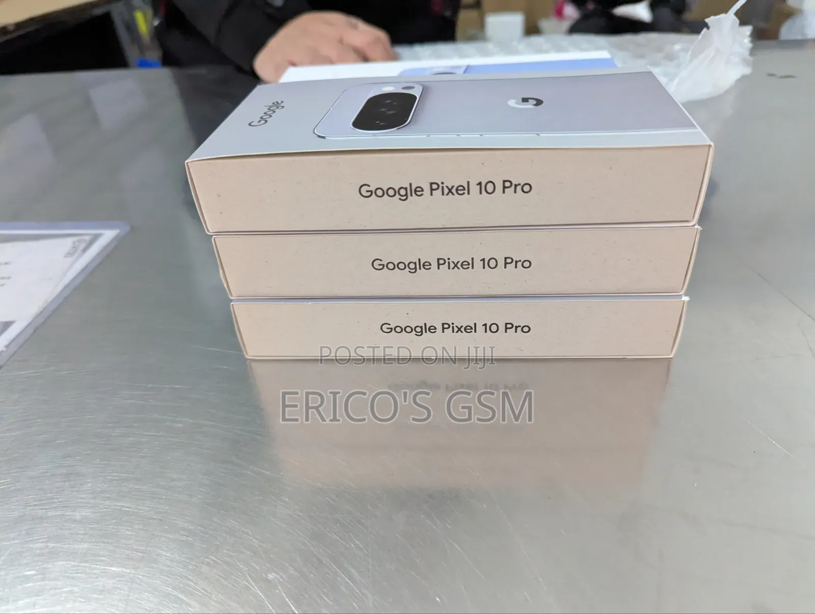 Google Pixel 10 Pro 128 GB Black