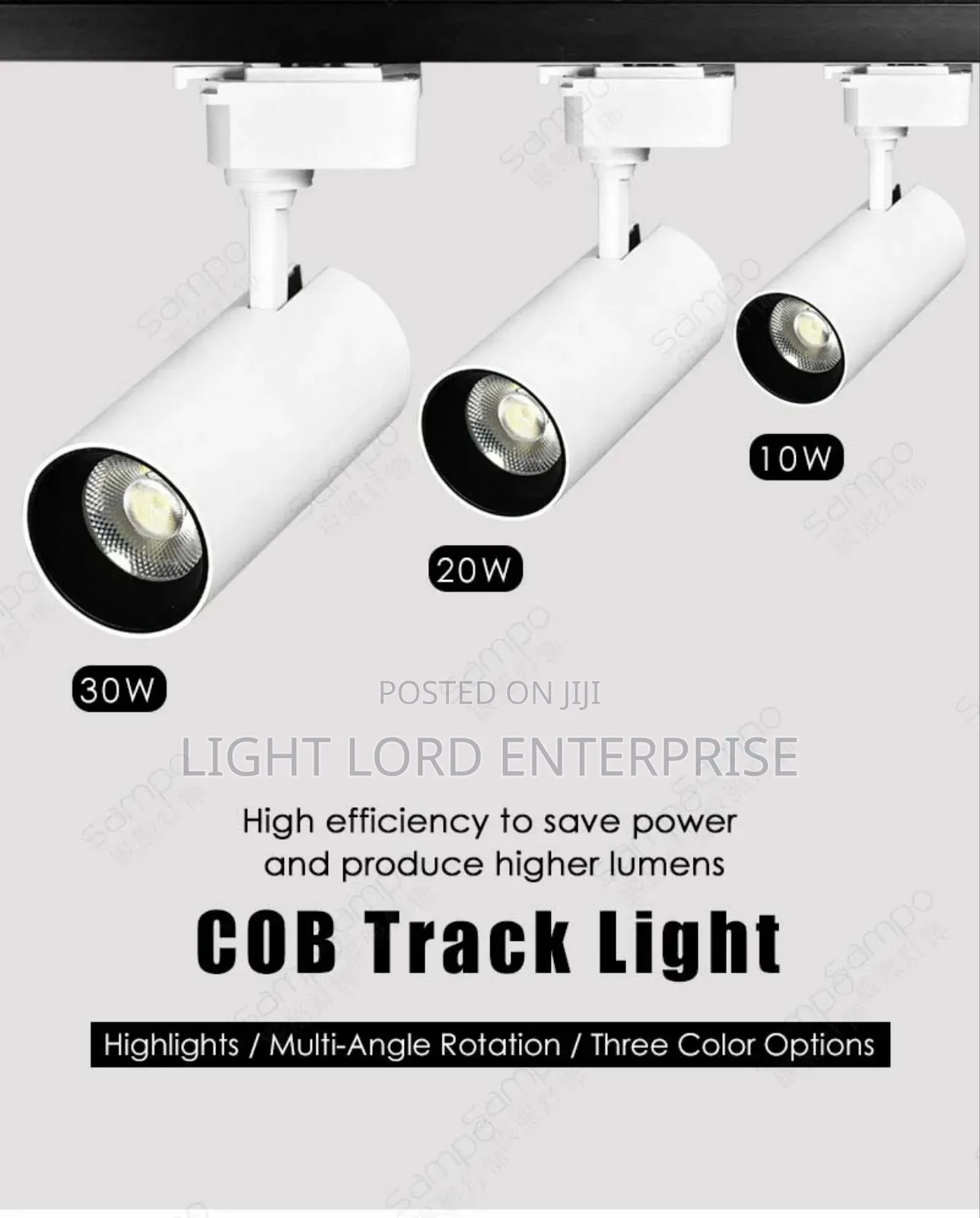 Advanced Led Light Track Light 20w/30w