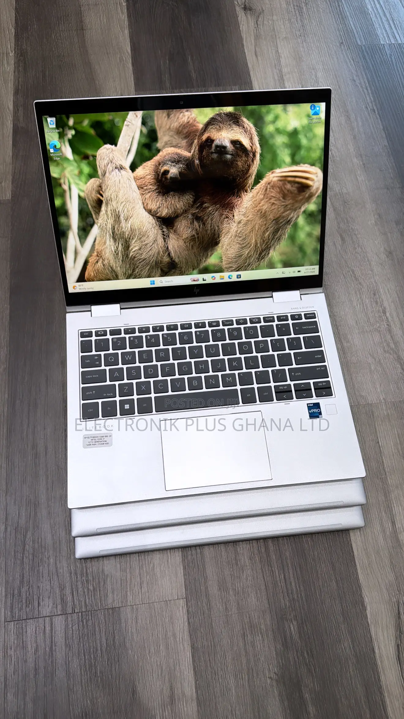 Laptop HP EliteBook 830 G9 16GB Intel Core i7 SSD 512GB