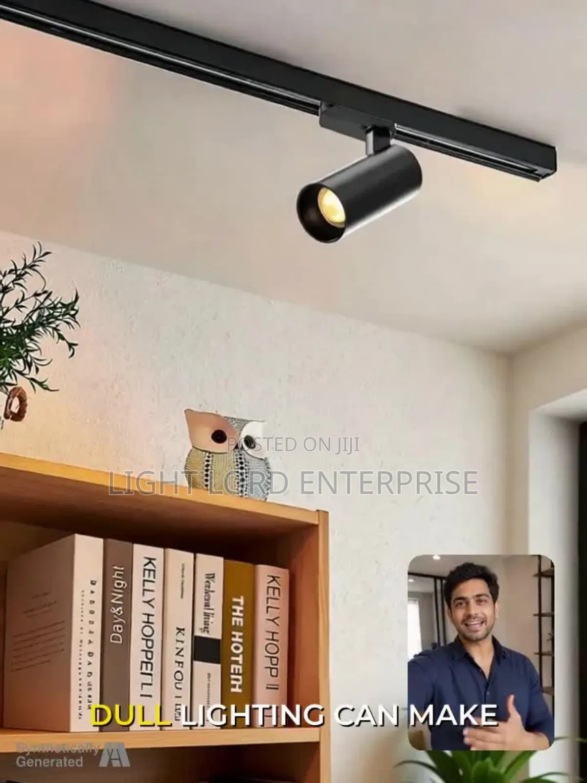 Snippet Straight Shoot Led Track Light