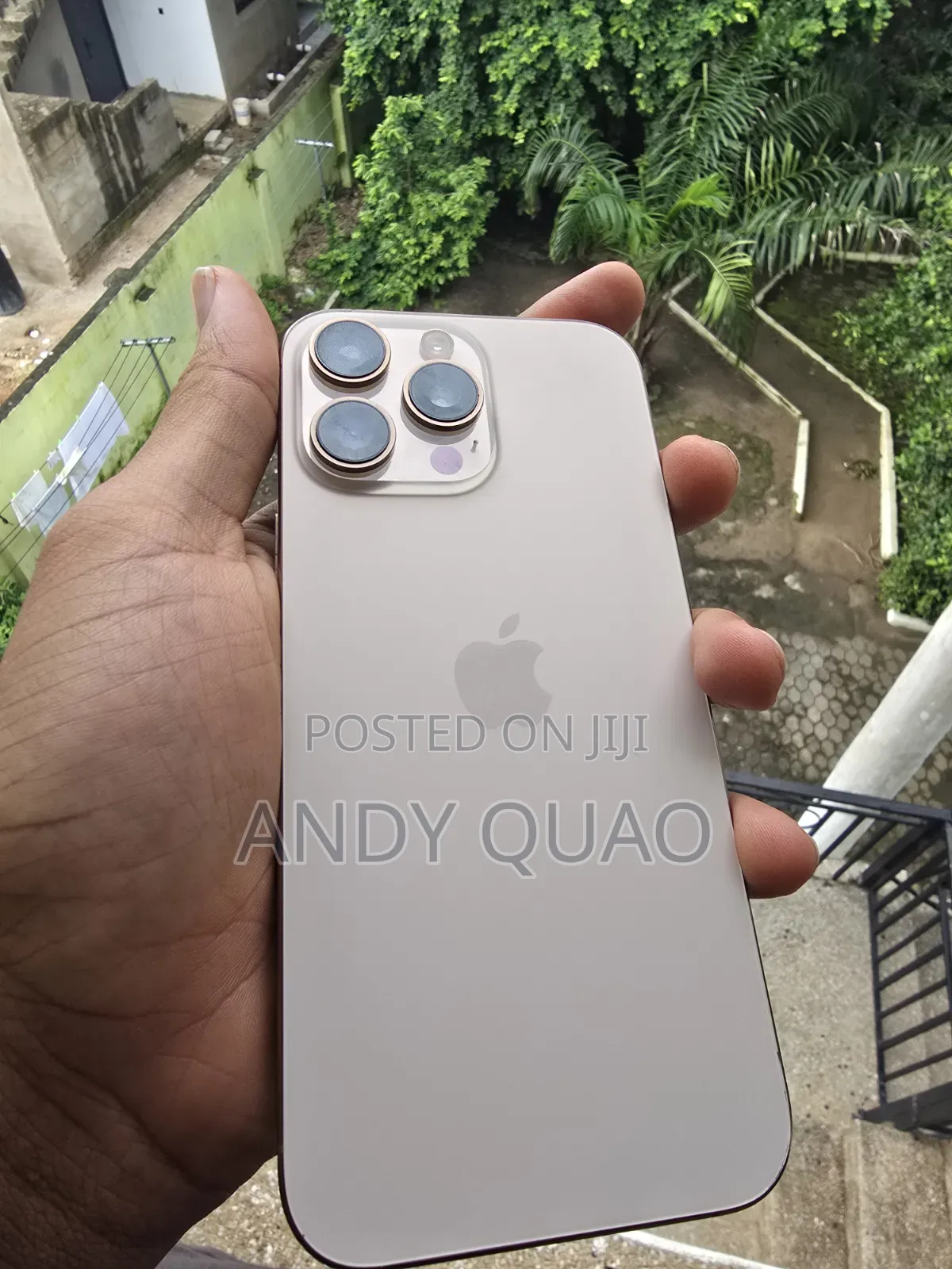 Apple iPhone 16 Pro Max 256 GB Gold