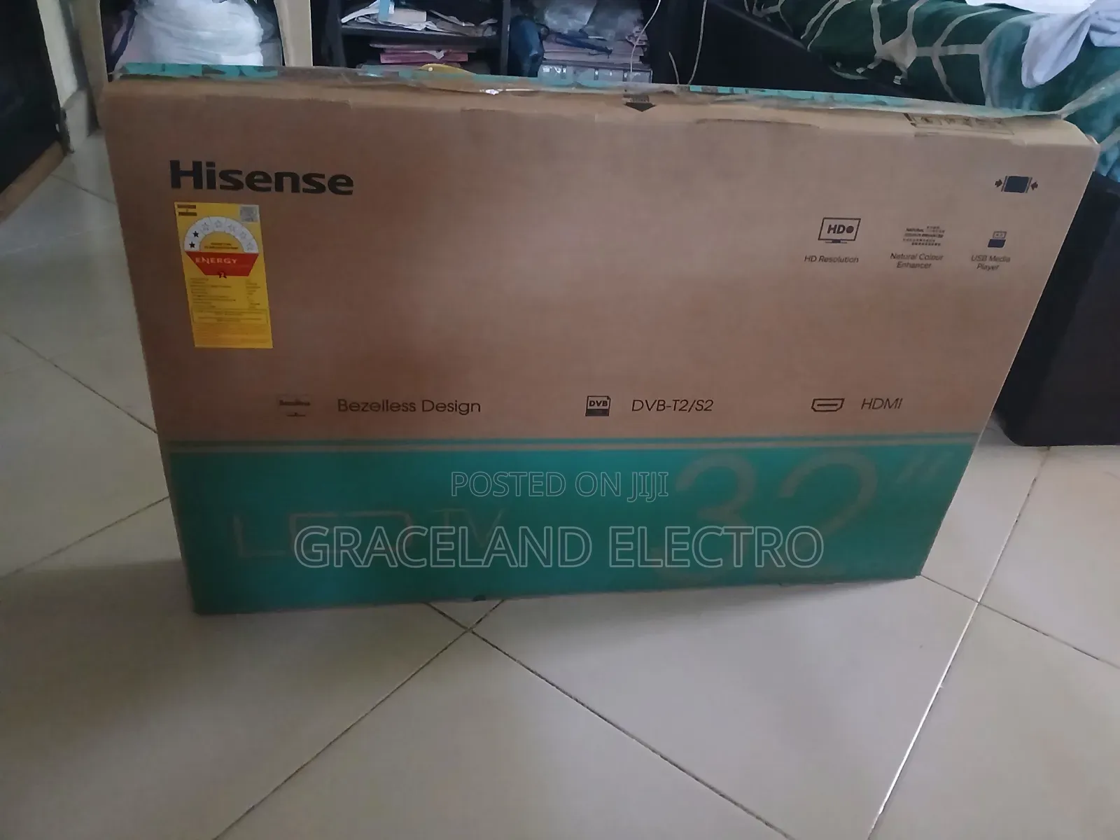 Hisense 32" Digital, Satellite Tv