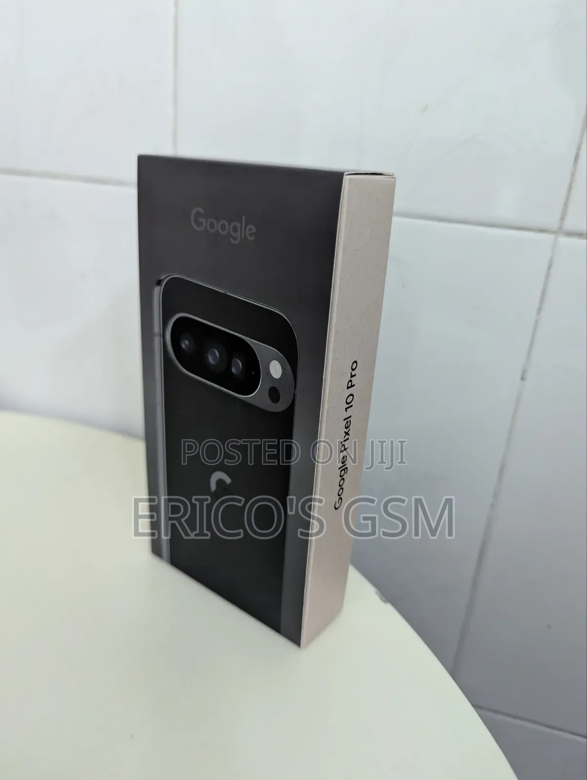New Google Pixel 10 Pro 128 GB Black