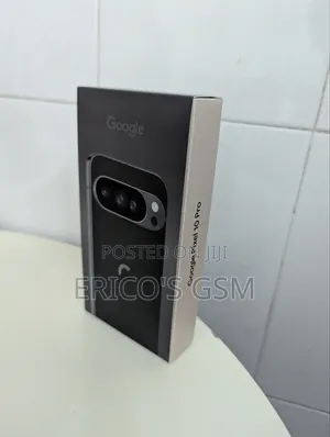 New Google Pixel 10 Pro 128 GB Black