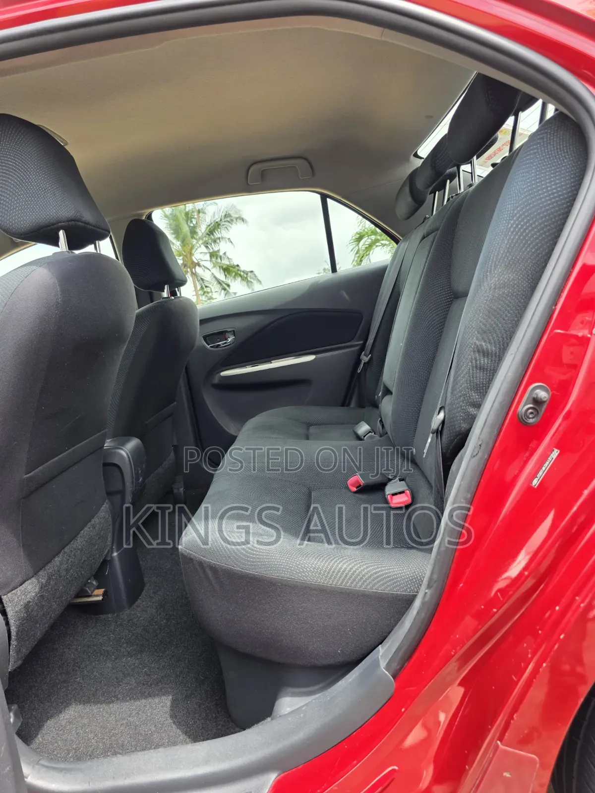 Toyota Yaris 2010 Red