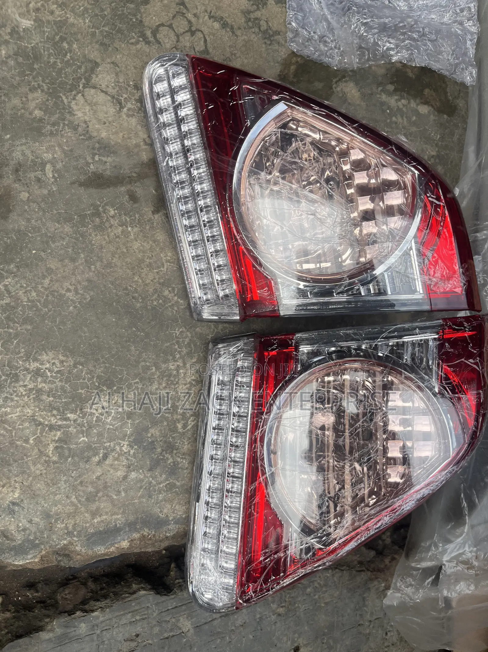Toyota Corolla 2012 Boot Light Japan Type