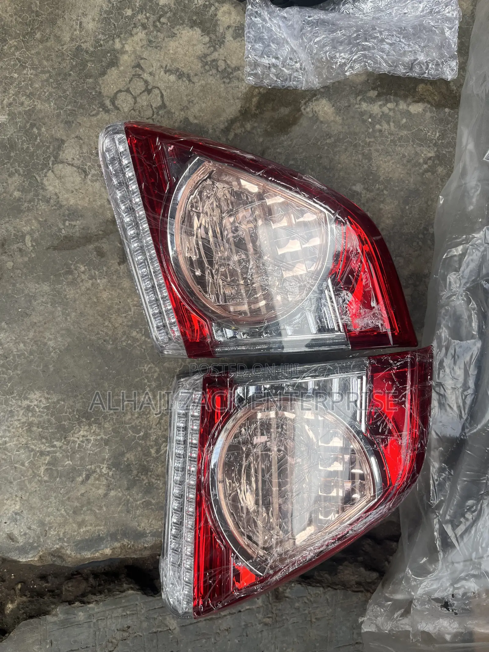Toyota Corolla 2012 Boot Light Japan Type