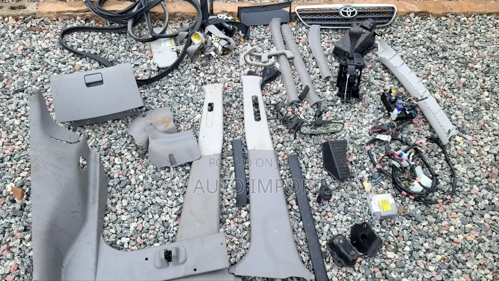Corolla 2005-08 Plastics/Parts