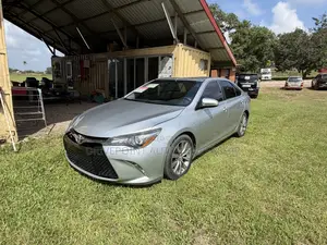 Toyota Camry 2015 Silver