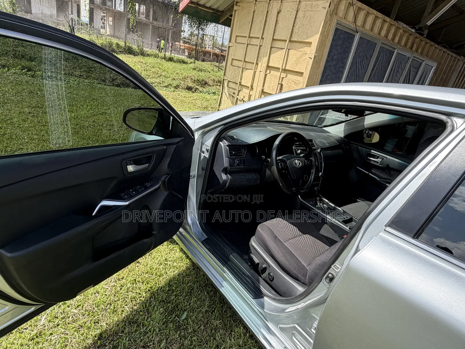 Toyota Camry 2015 Silver
