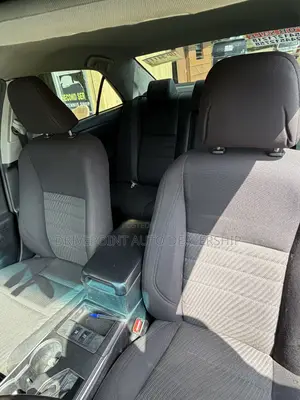 Toyota Camry 2015 Silver