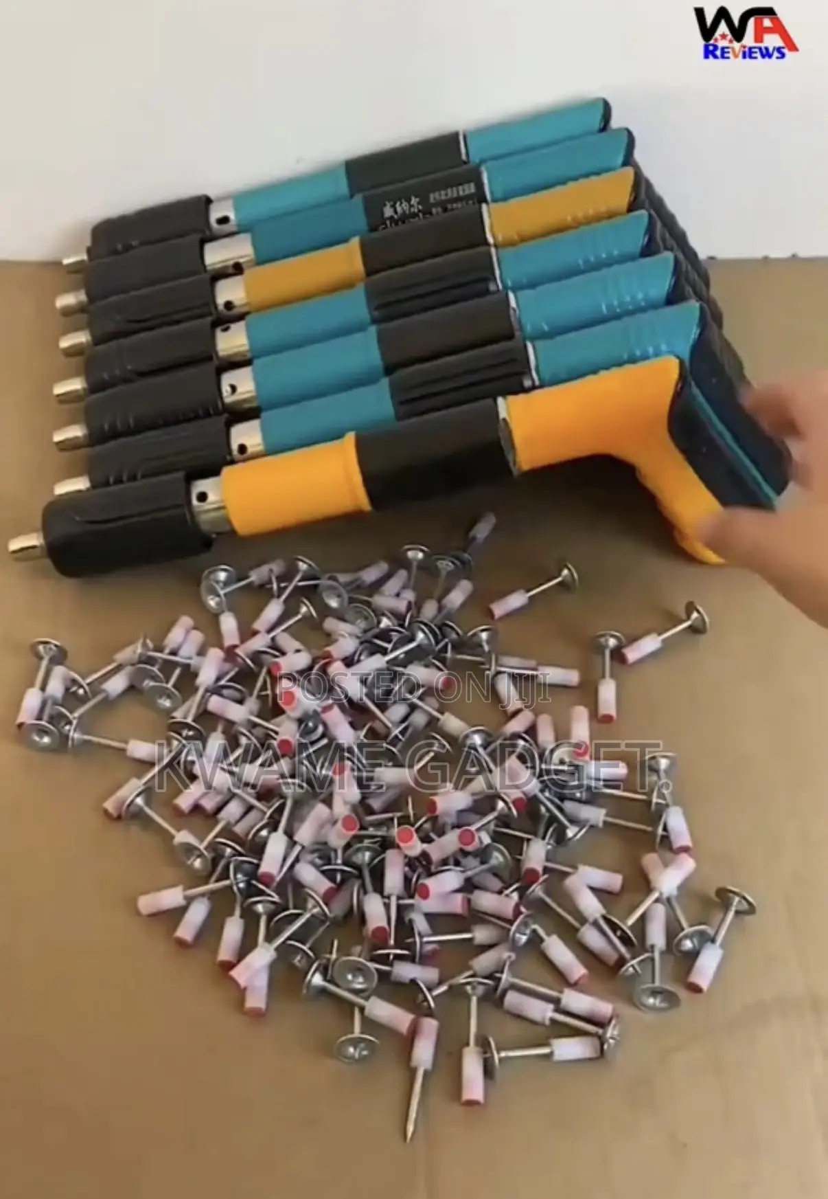 Manual Concrete Nail Gun