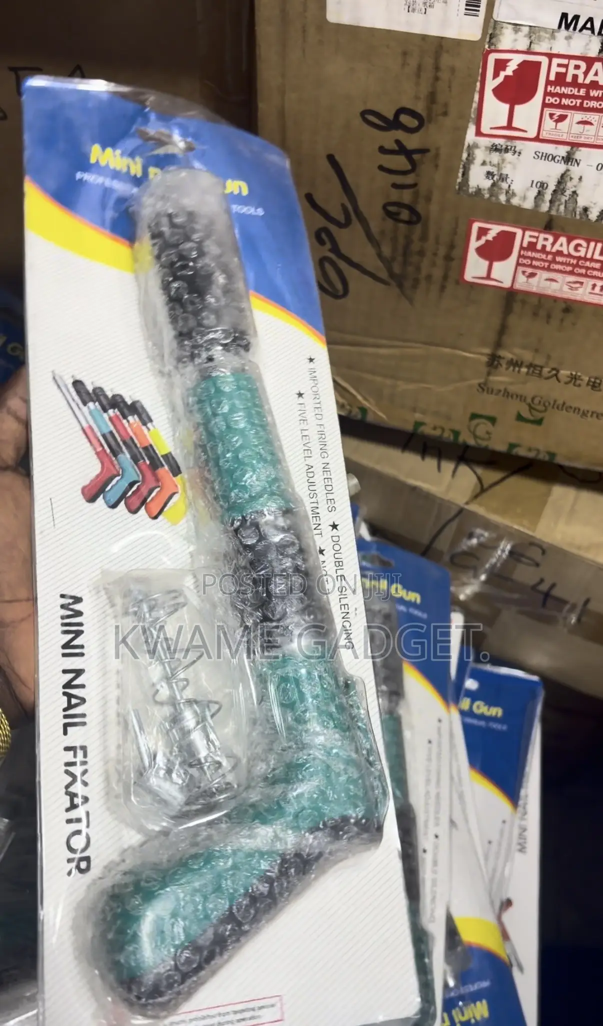 Manual Concrete Nail Gun