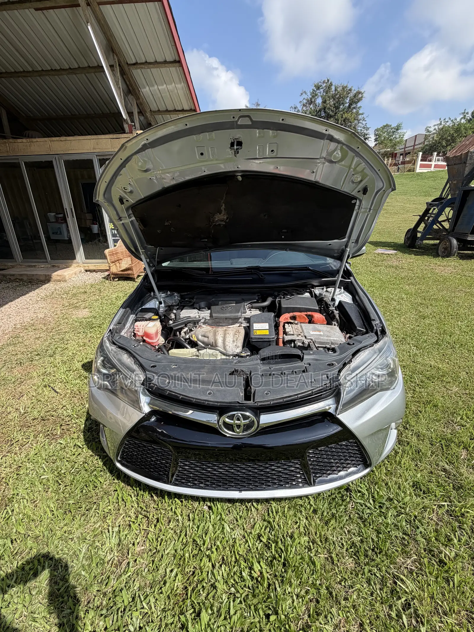 Toyota Camry 2015 Silver
