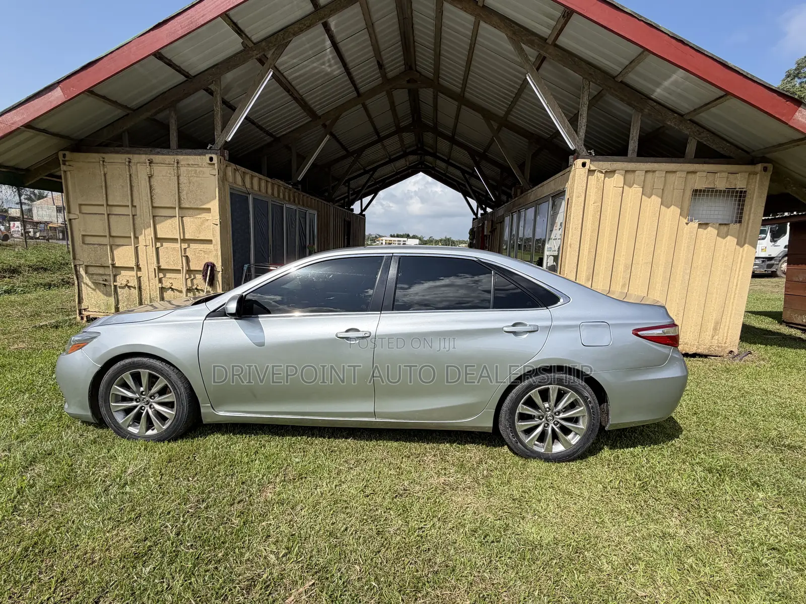 Toyota Camry 2015 Silver