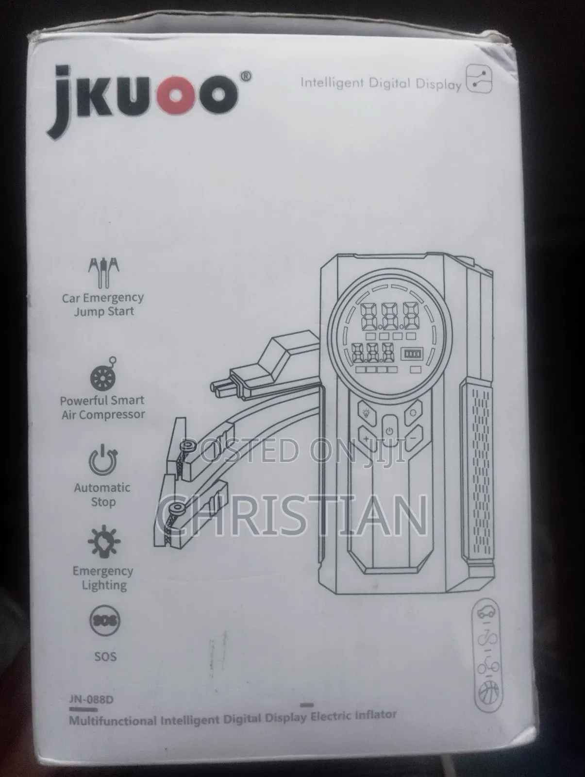4 in 1jumper Starter and Air Inflator