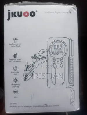 4 in 1jumper Starter and Air Inflator