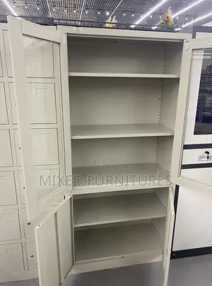 Office Steel Cabinet With Shelves and Lockers