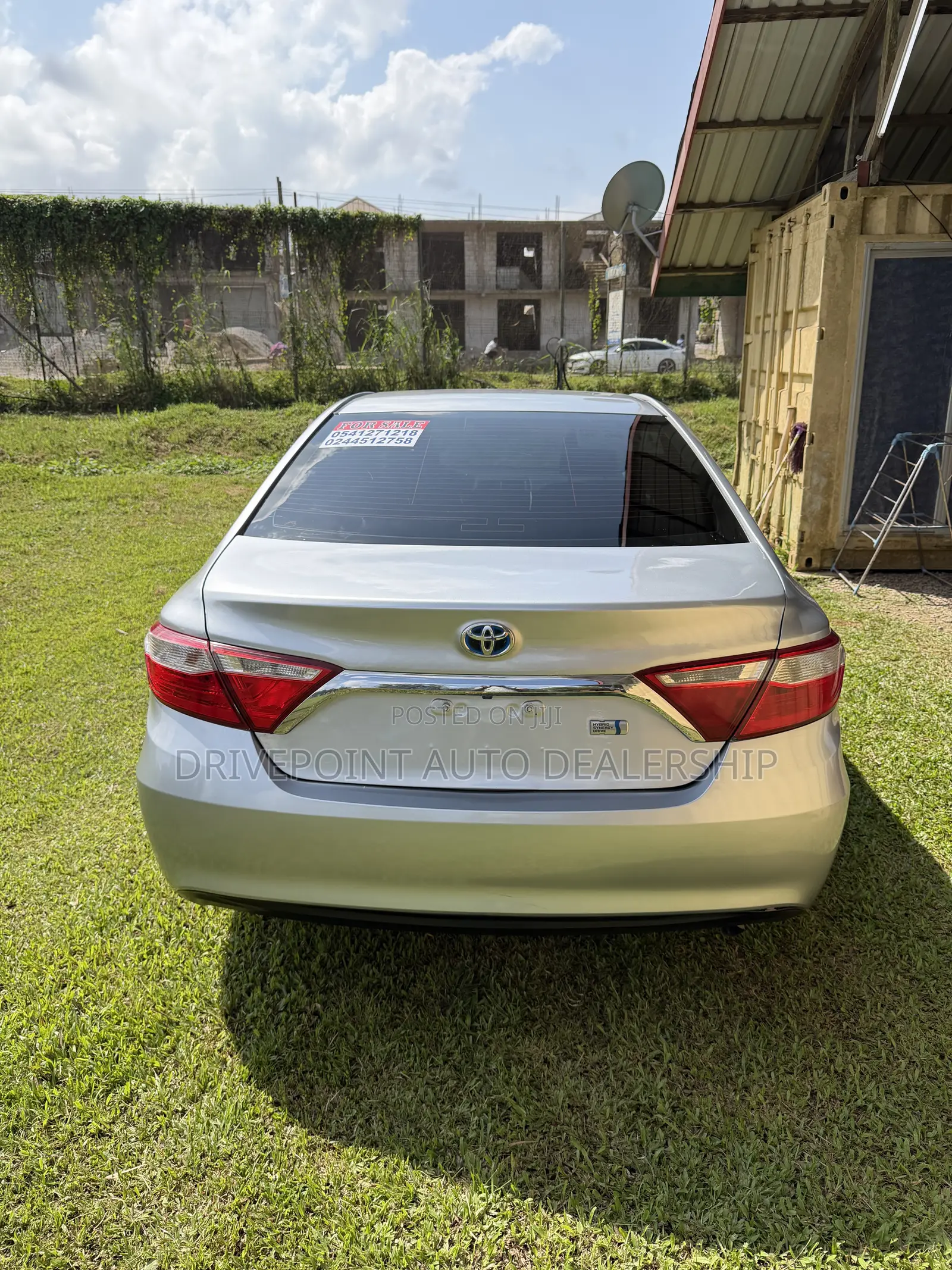 Toyota Camry 2015 Silver