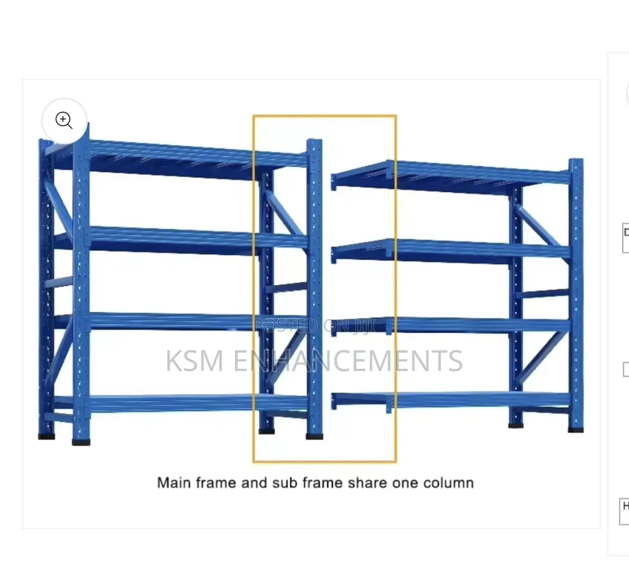 Industrial Storage Rack