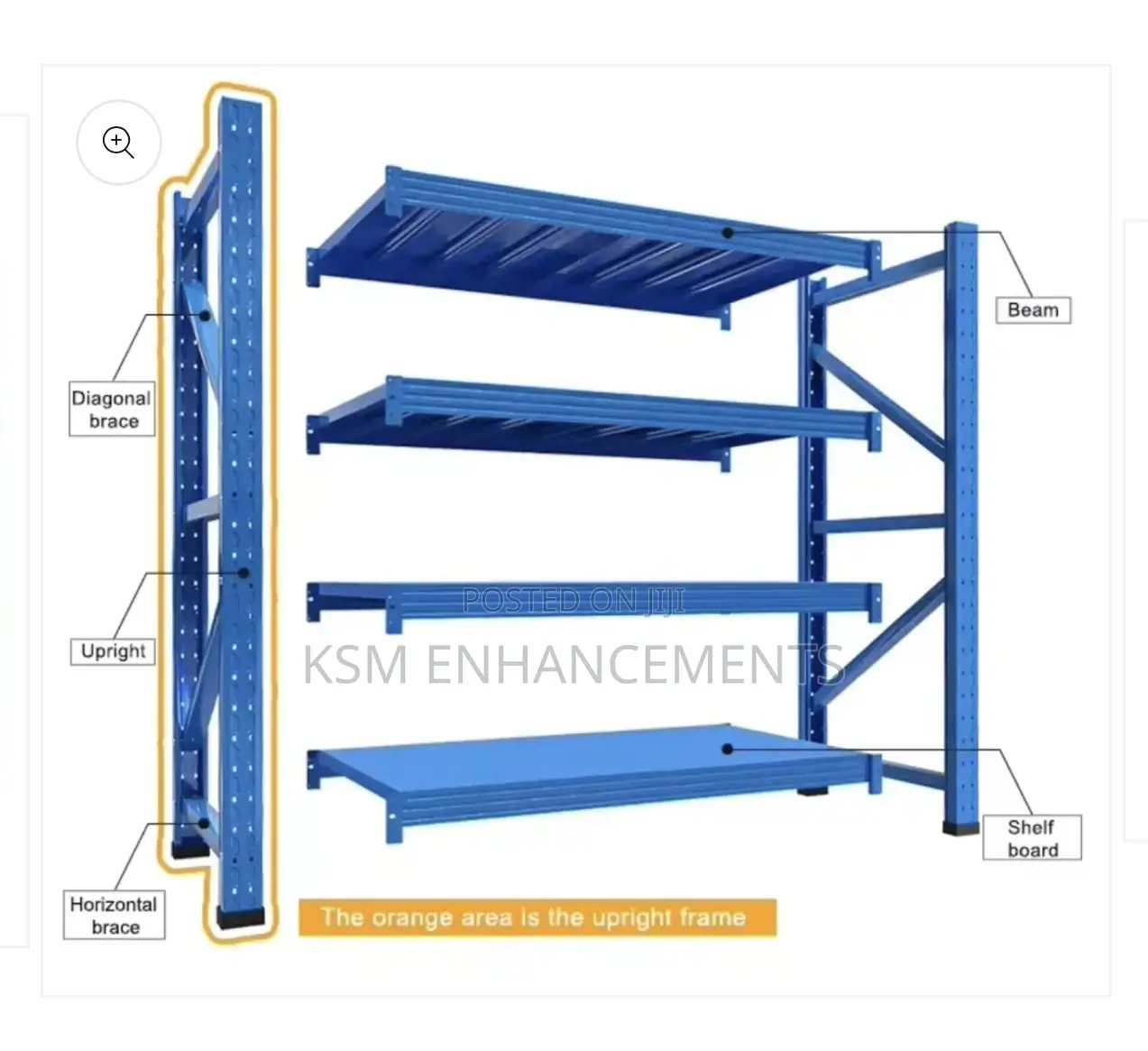 Industrial Storage Rack