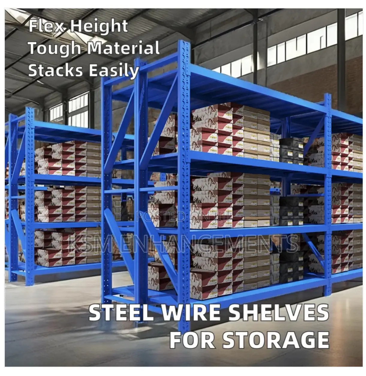 Industrial Storage Rack