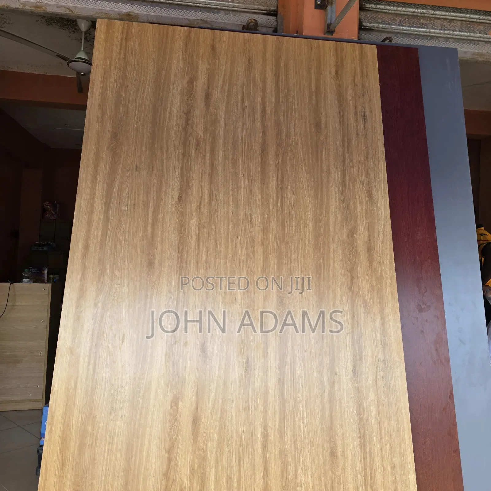 Semi-Gloss Laminated Plywood 18mm Biege,Honey Oak 1220x2440