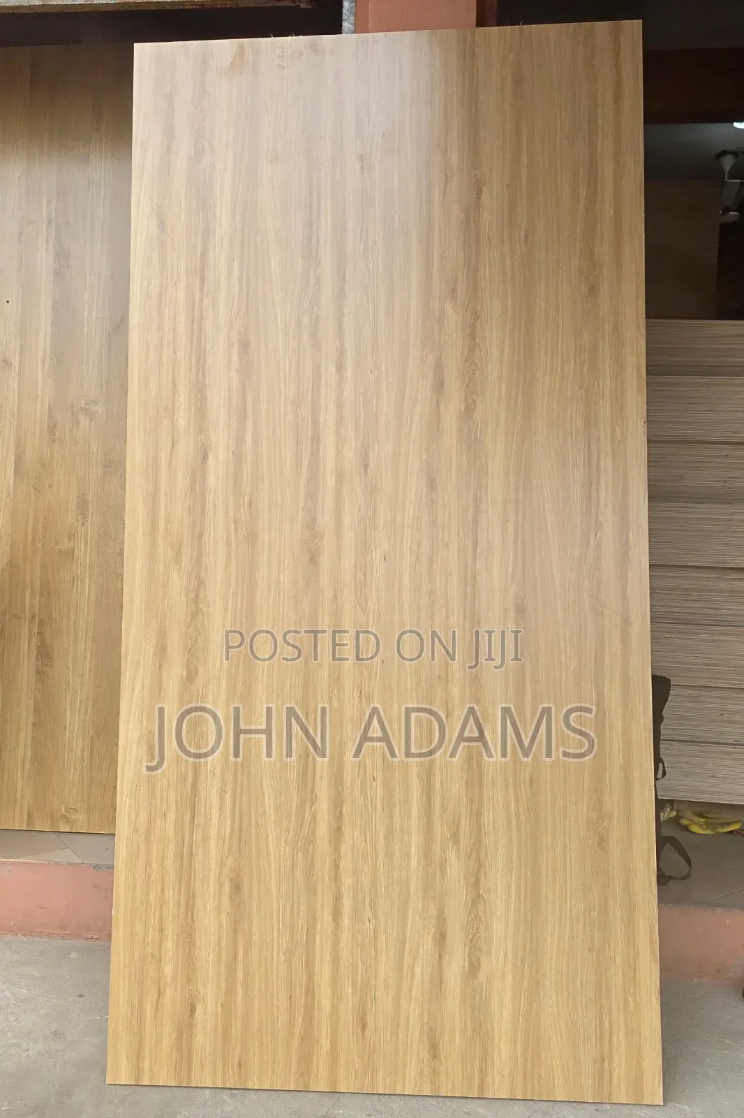 Semi-Gloss Laminated Plywood 18mm Biege,Honey Oak 1220x2440