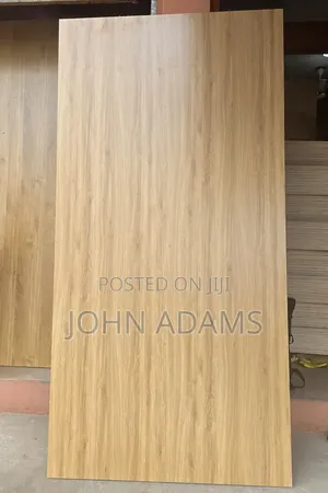 Semi-Gloss Laminated Plywood 18mm Biege,Honey Oak 1220x2440