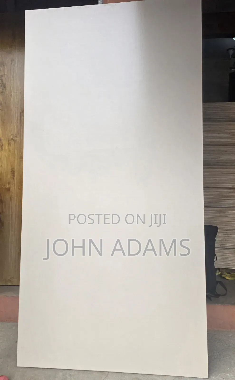 Semi-Gloss Laminated Plywood 18mm Biege,Honey Oak 1220x2440