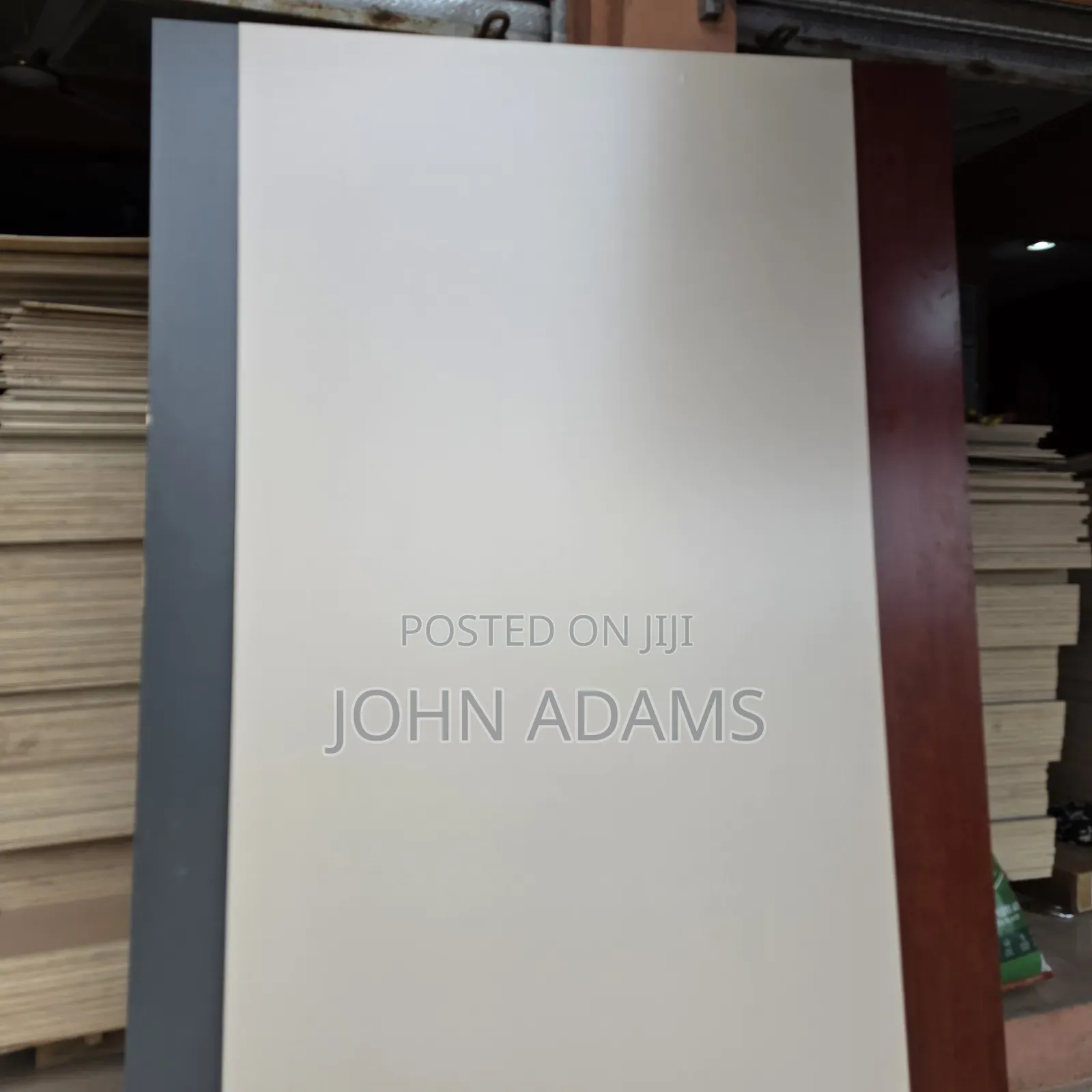 Semi-Gloss Laminated Plywood 18mm Biege,Honey Oak 1220x2440