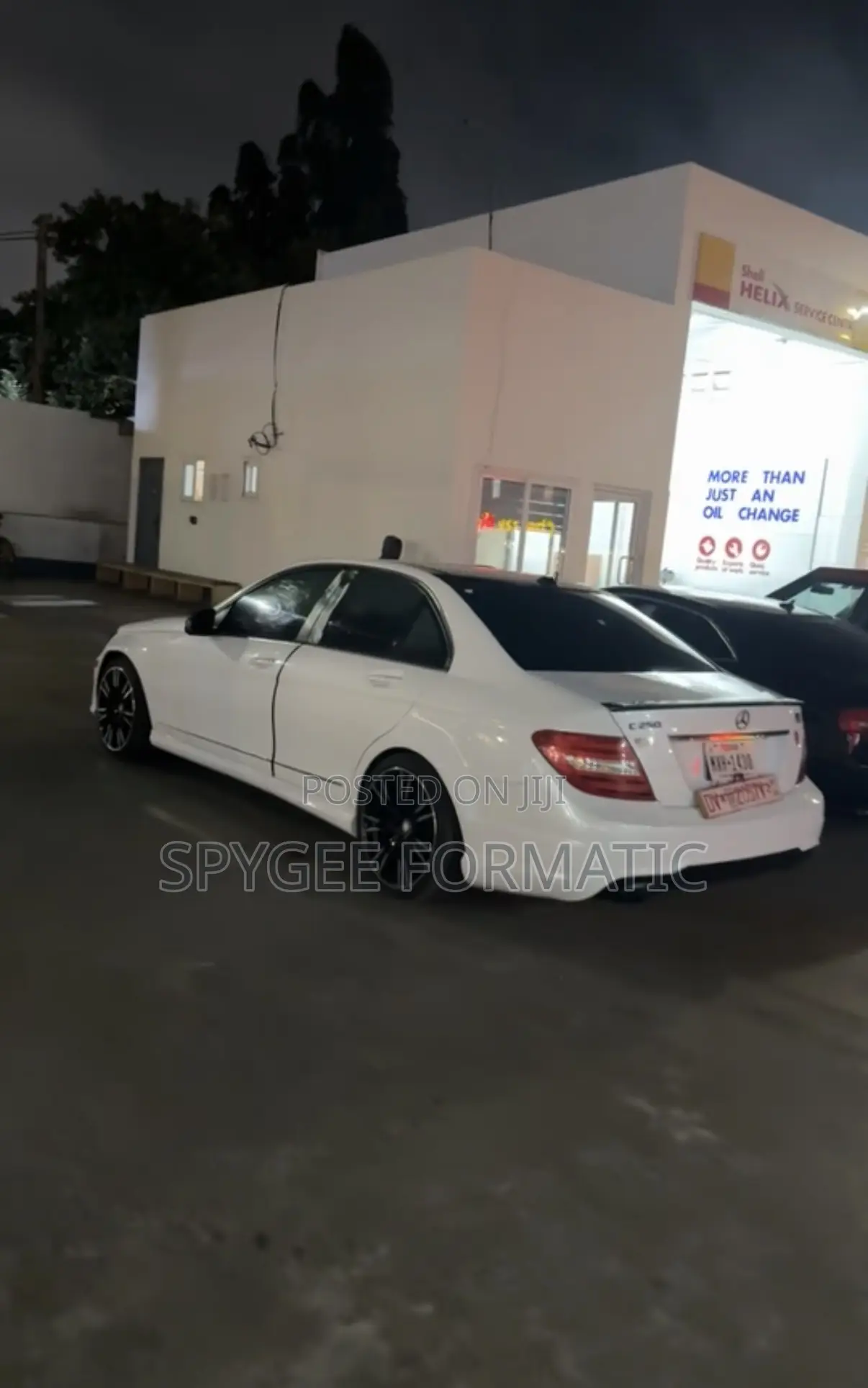 Mercedes-Benz C250 2013 White