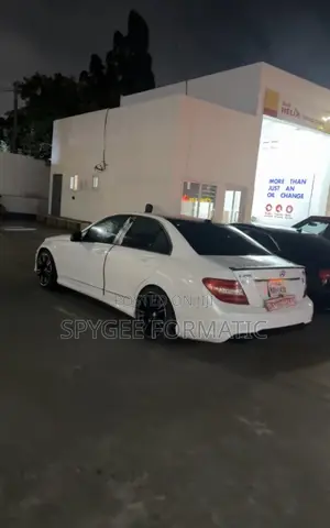 Mercedes-Benz C250 2013 White