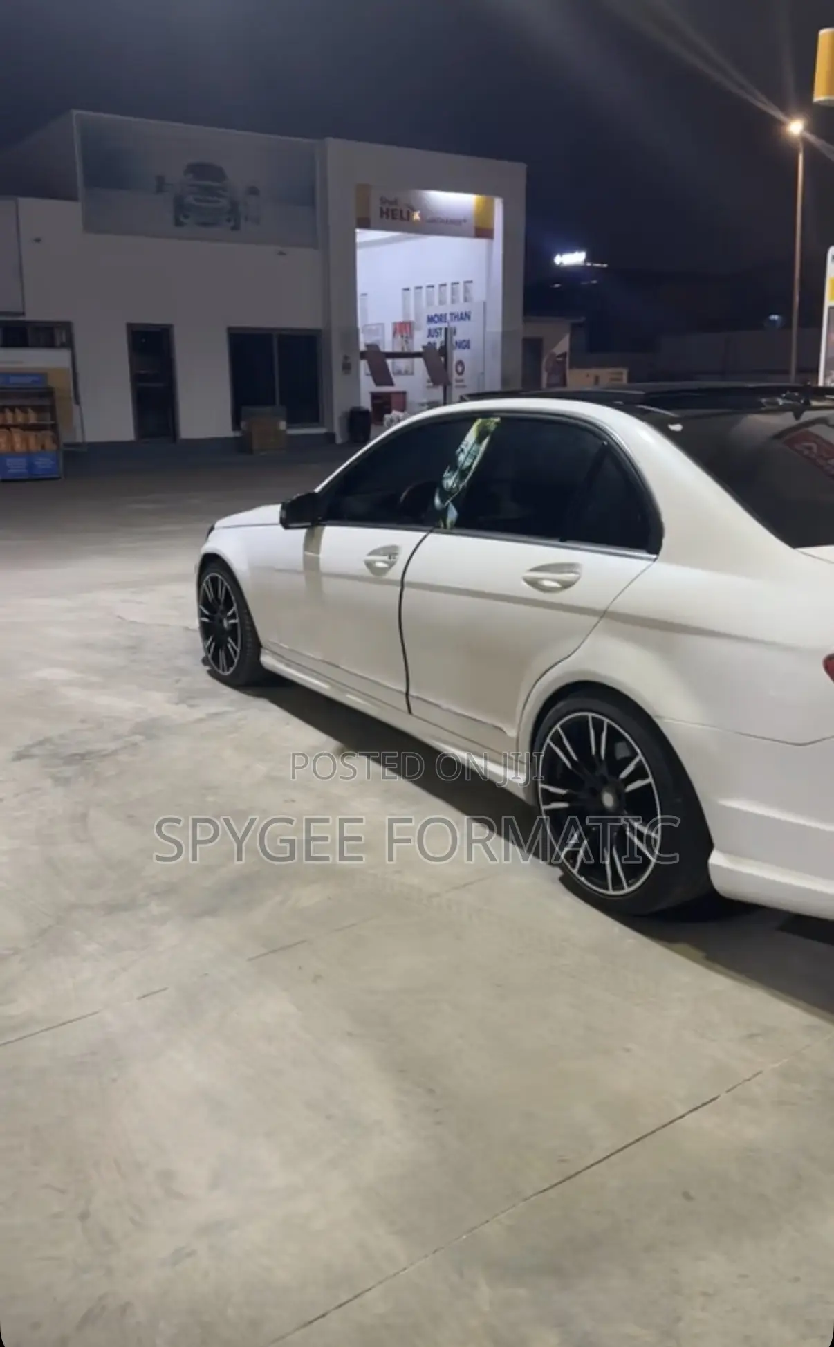 Mercedes-Benz C250 2013 White