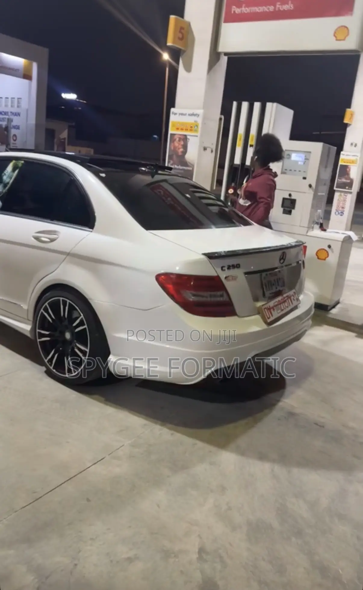 Mercedes-Benz C250 2013 White