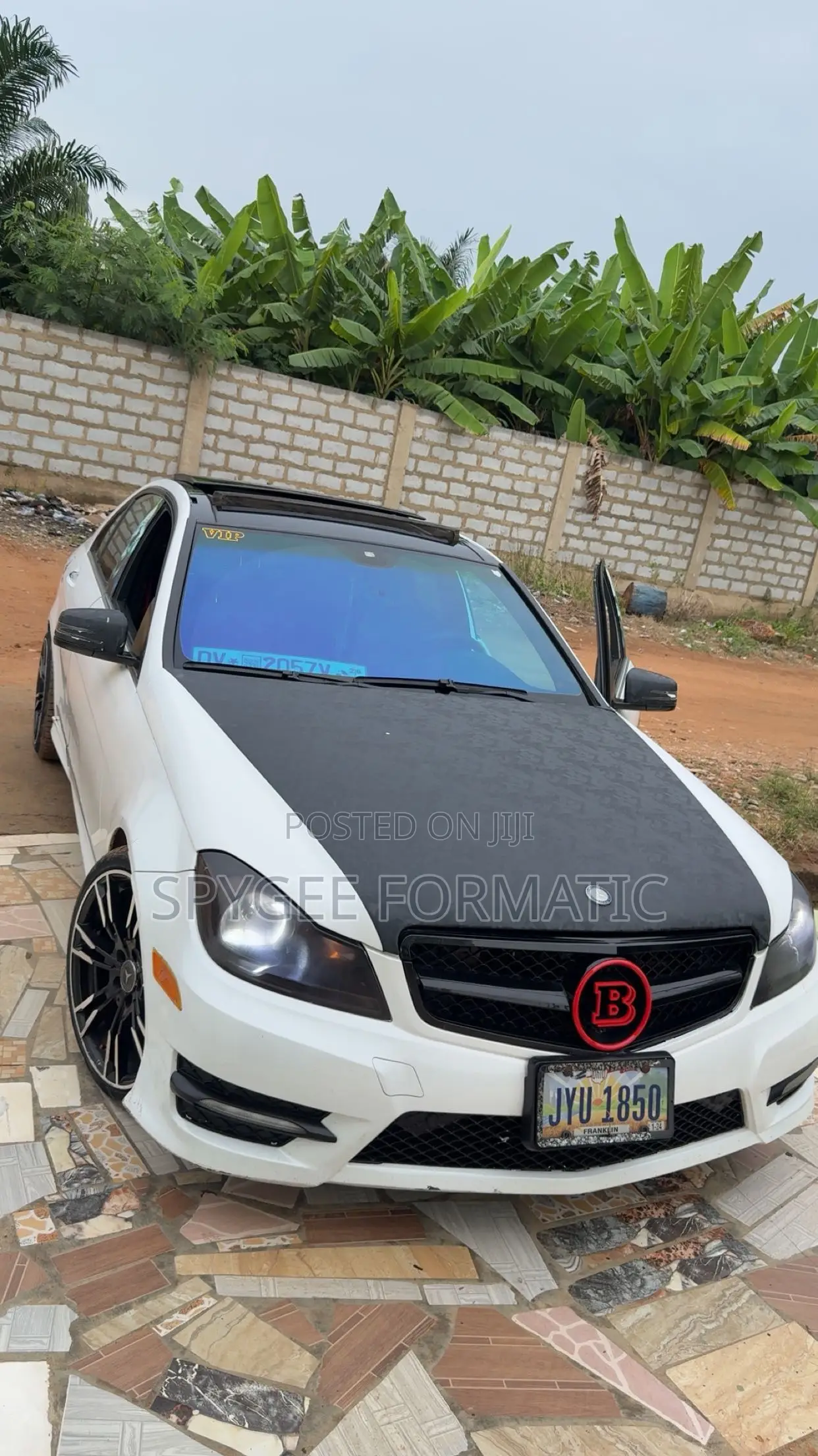 Mercedes-Benz C250 2013 White