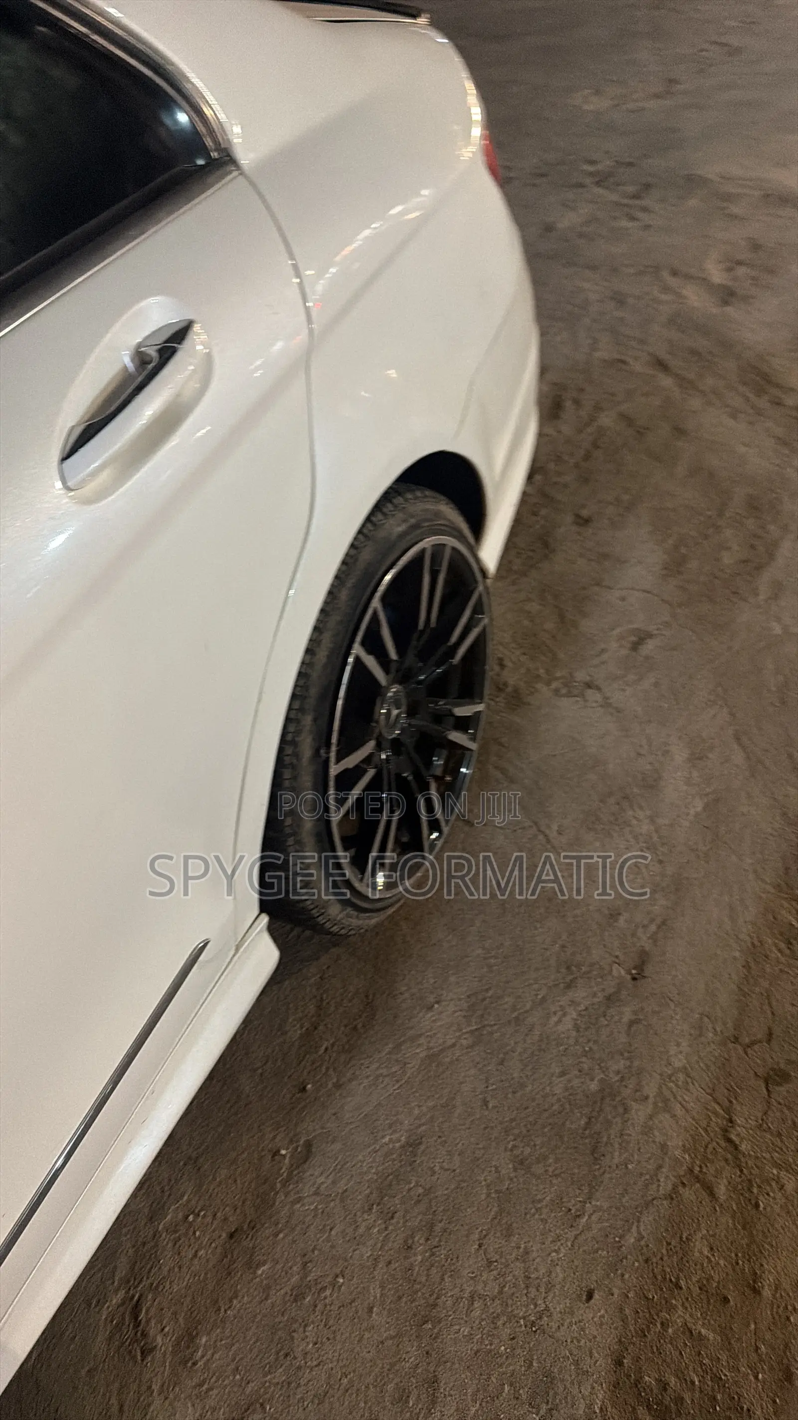 Mercedes-Benz C250 2013 White
