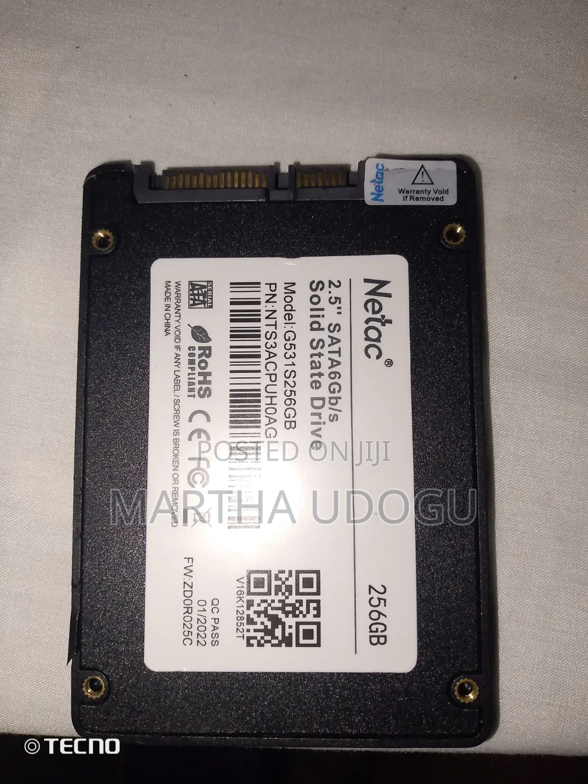 Solid State Drive