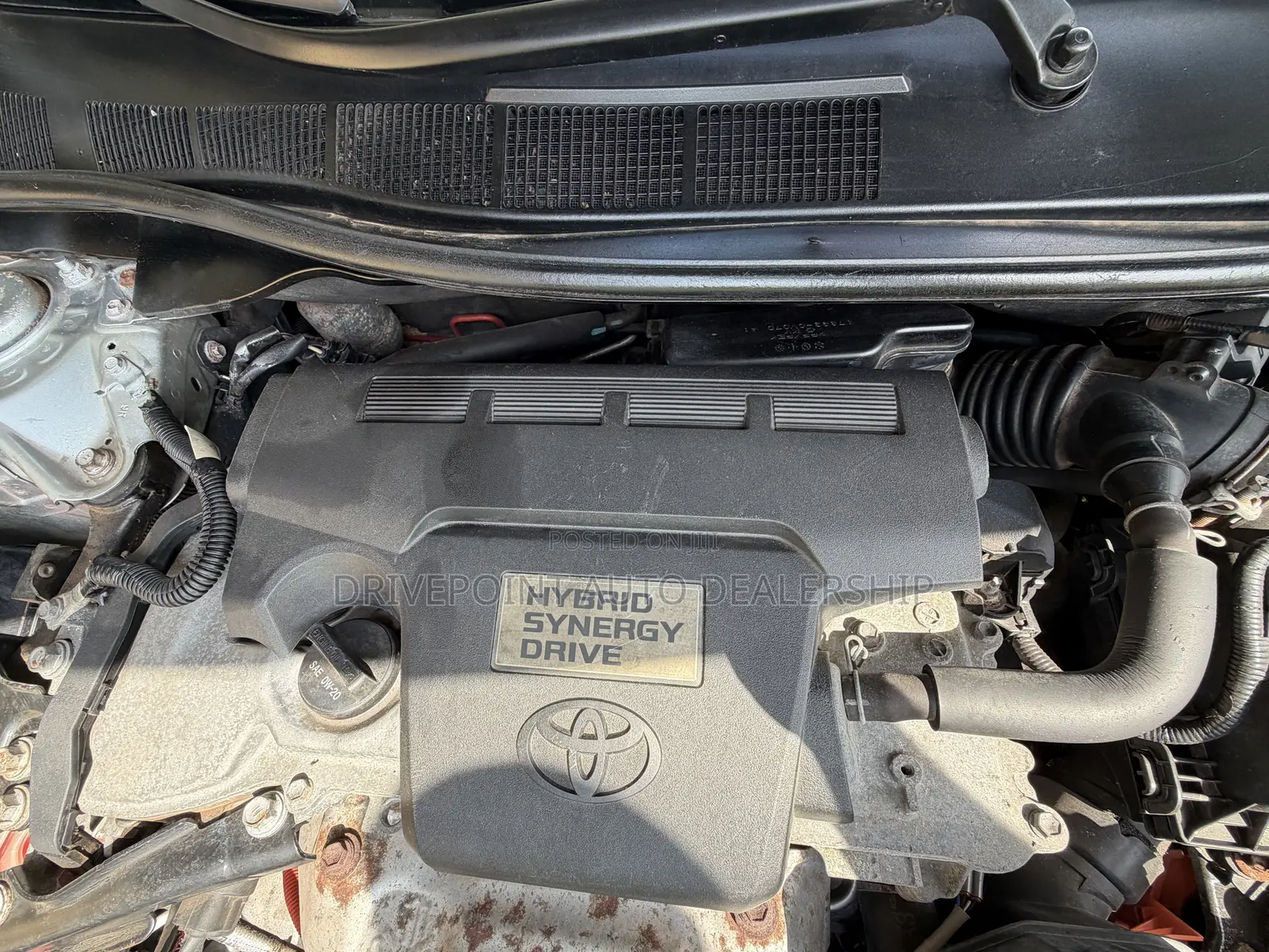 Toyota Camry 2015 Silver