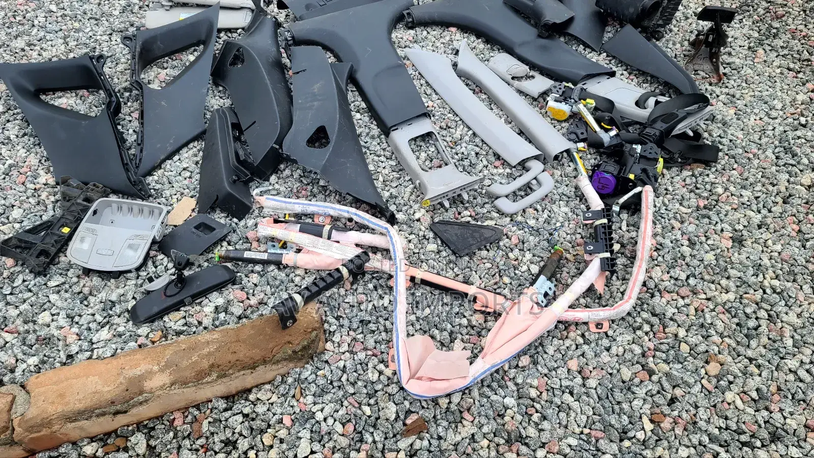 Elantra Gt 2018-20 Plastics/Parts
