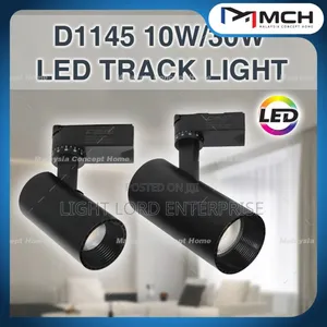Brand Beauty Led Track Light 3pcs With 1meters Bar