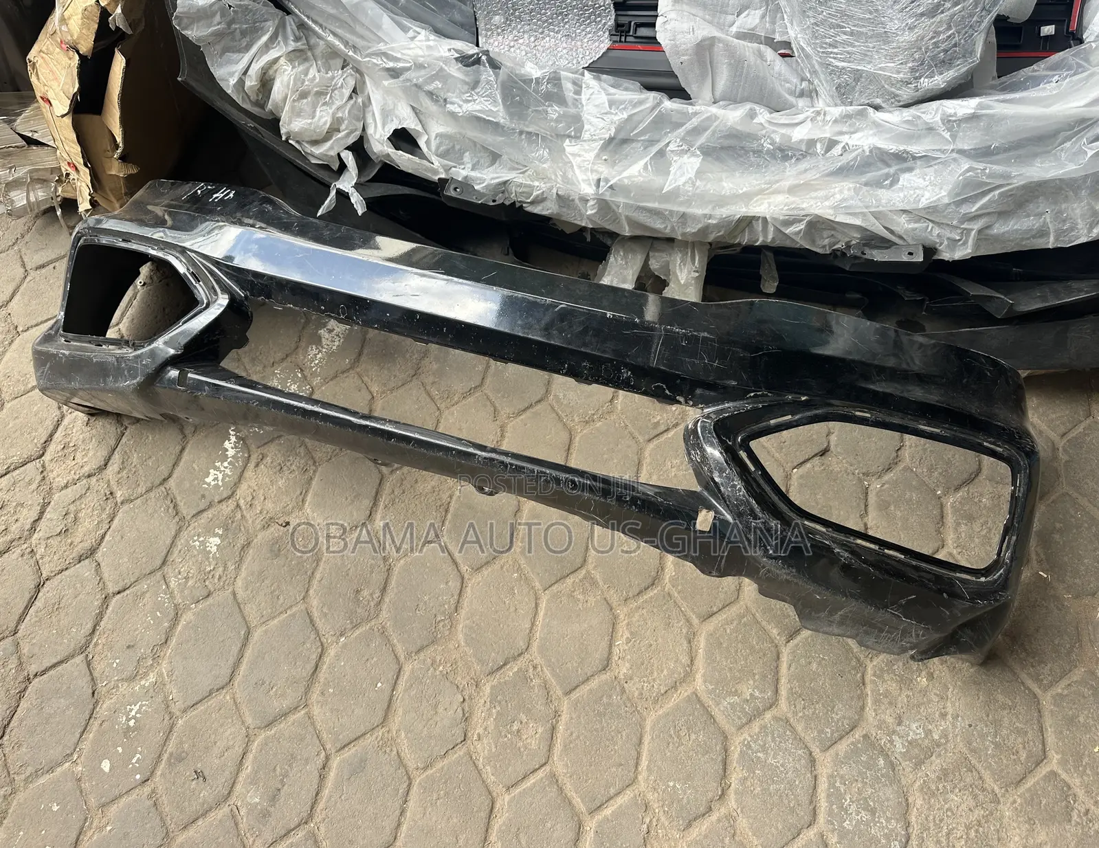 Honda Civic Coupe 2 Doors Front Bumper 2014 2015