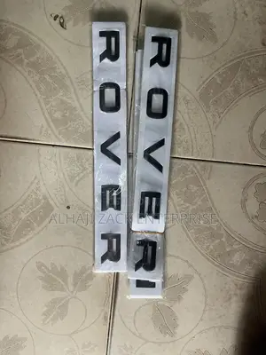 Range Rover Original Emblem Written
