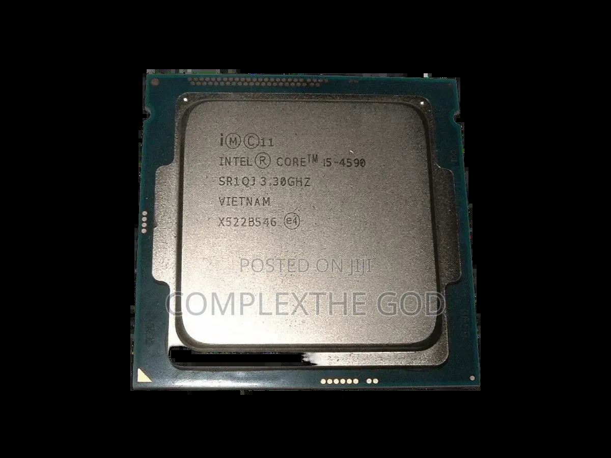 Intel Core I5 4590 Cpu (3.30 Ghz)
