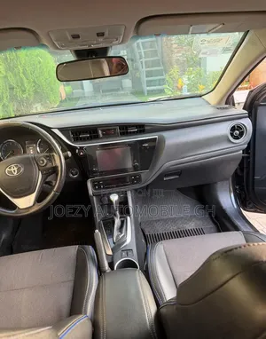Toyota Corolla 2018 Black