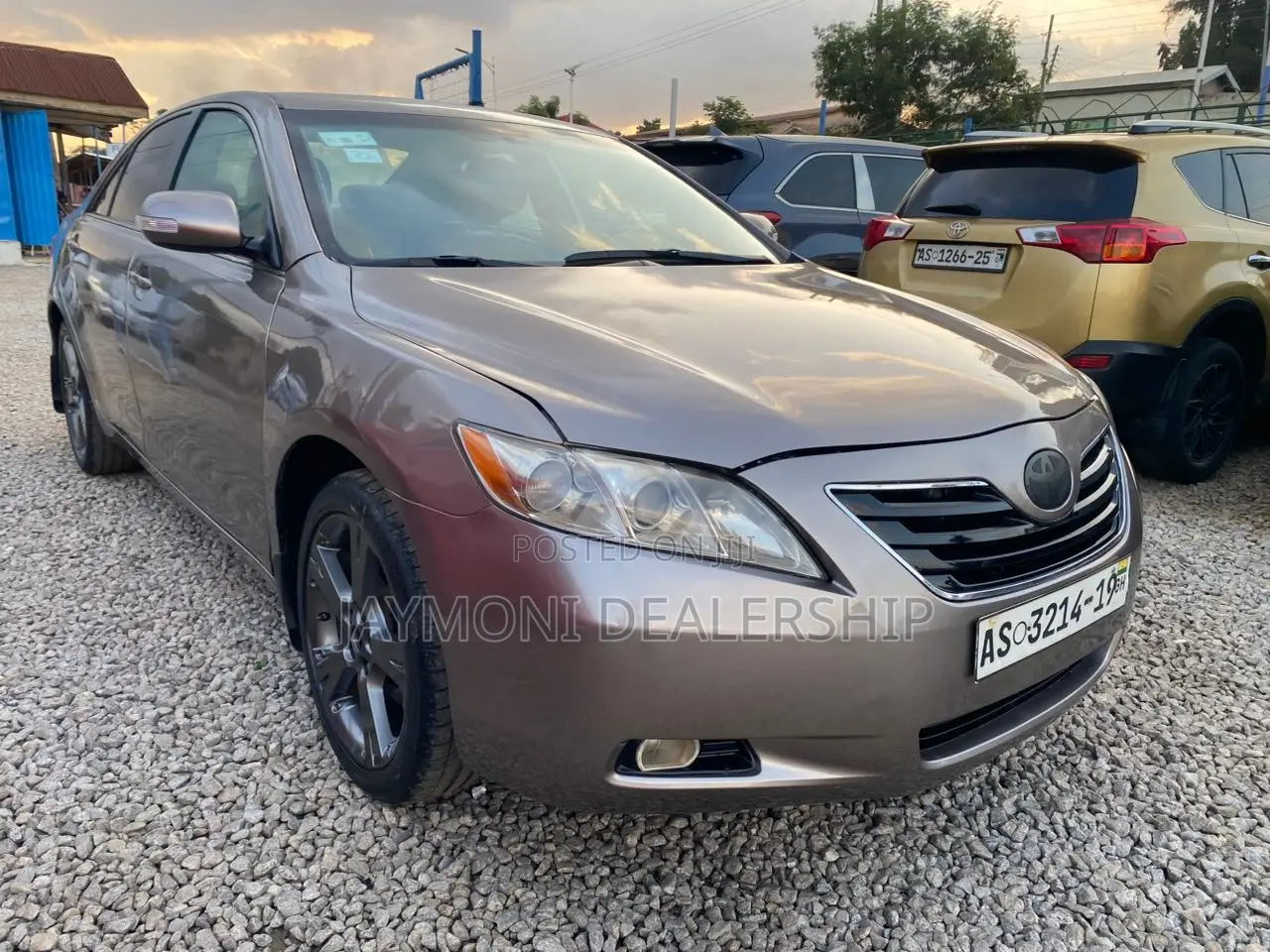 Toyota Camry 2009 Gray