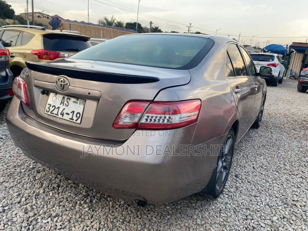Toyota Camry 2009 Gray